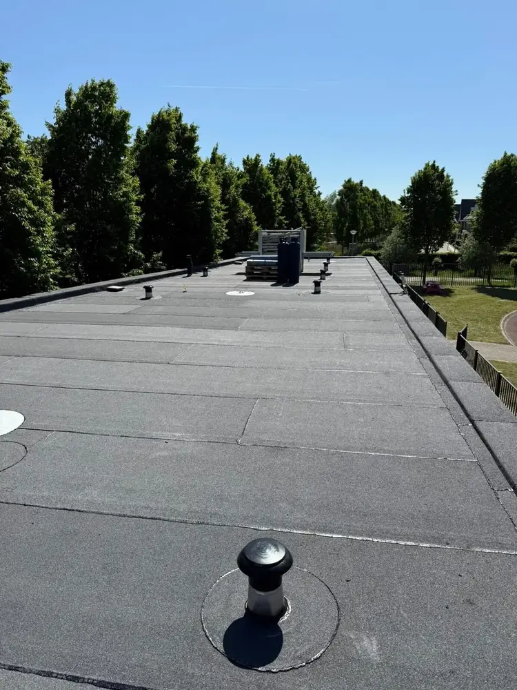Dakdekker IJsselstein plat dak project