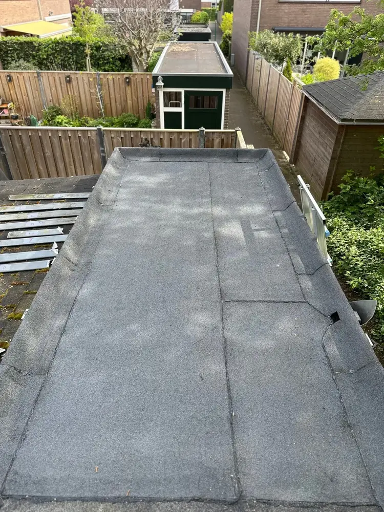 Dakdekker Maarssen plat dak project